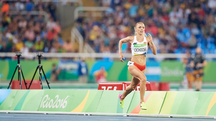 Rio 2016: Awans Cichockiej i Jóźwik do półfinału na 800 m