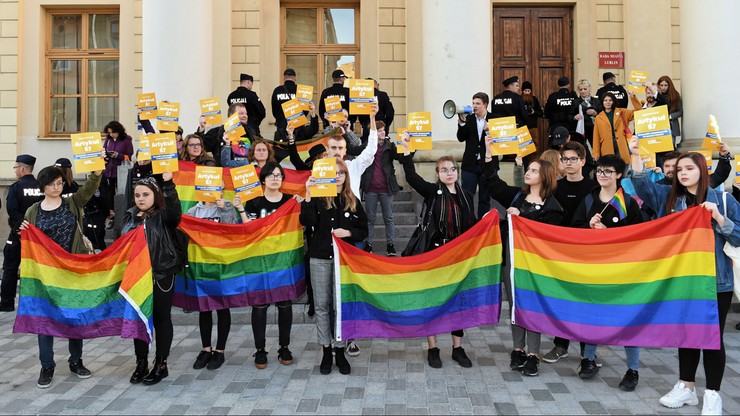 Prezydent Lublina zakazał w mieście Marszu Równości i kontrmanifestacji