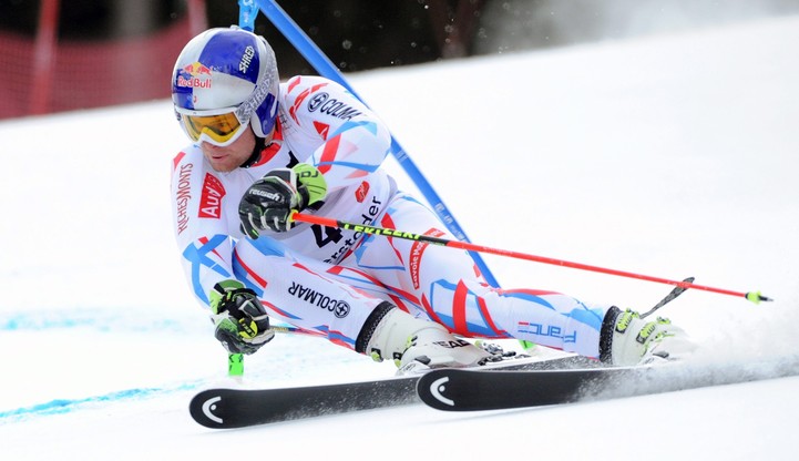 Pinturault liderem po 1. przejeździe slalomu giganta