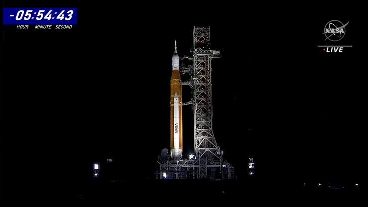 USA. Odwołany start misji Artemis I. NASA podała powód