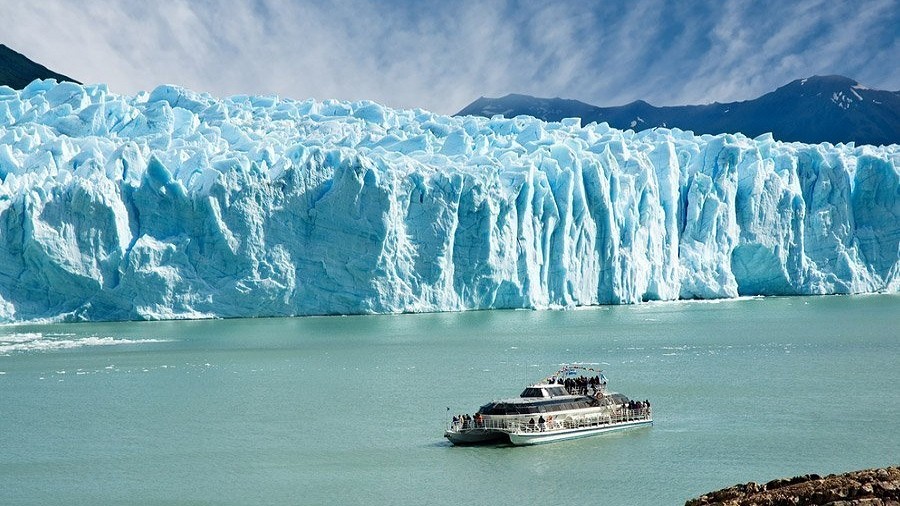Lodowiec Perito Moreno. Fot. Max Pixel.