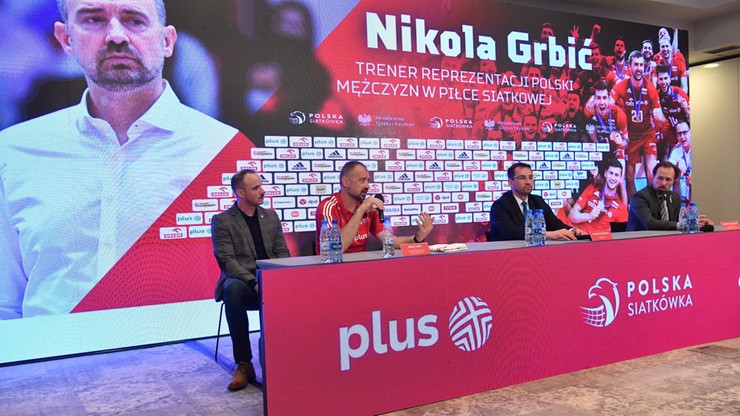 Nikola Grbić – pierwsza konferencja prasowa selekcjonera reprezentacji Polski siatkarzy (ZDJĘCIA)
