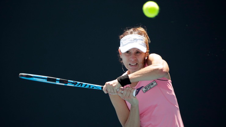 WTA w Dausze: Linette odpadła z turnieju już w pierwszej rundzie
