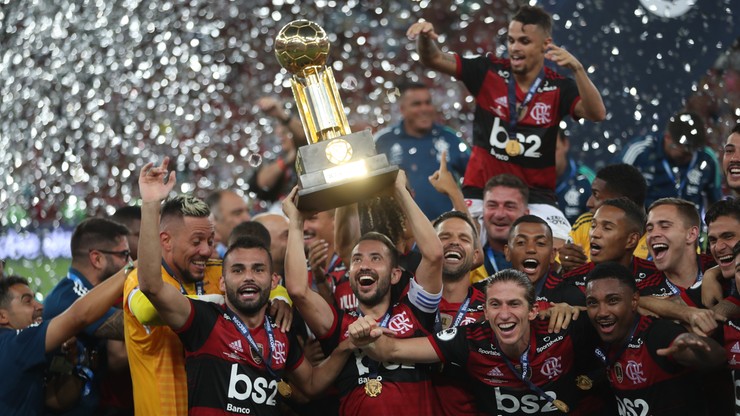Recopa Sudamericana: Pierwszy triumf Flamengo Rio de Janeiro