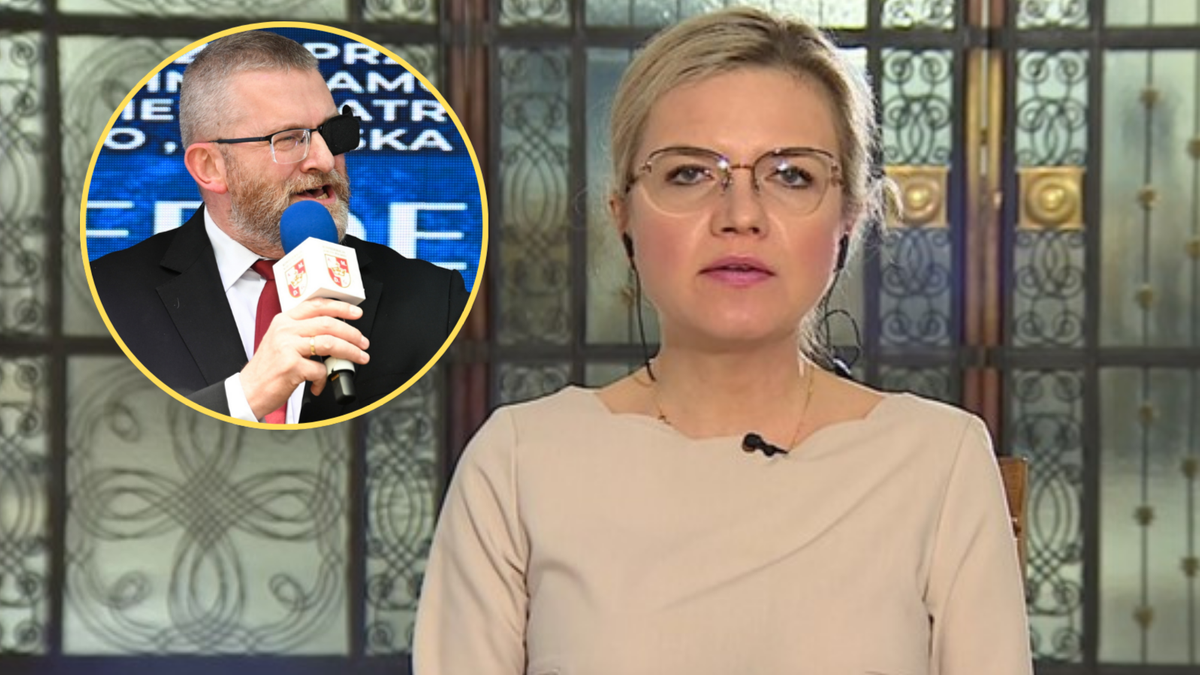 "Ruska onuca". Posłanka PiS uderza w Grzegorza Brauna