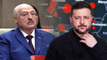 Łukaszenka jak Maduro? Zełenski ostrzega przywódcę Białorusi