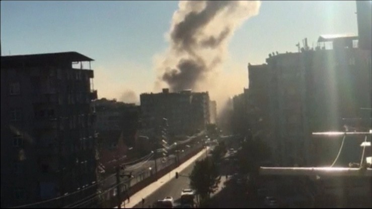 8 ofiar i ponad stu rannych. Wybuch bomby w Turcji