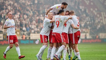 Fortuna 1 Liga: ŁKS Łódź - GKS Tychy. Relacja na żywo