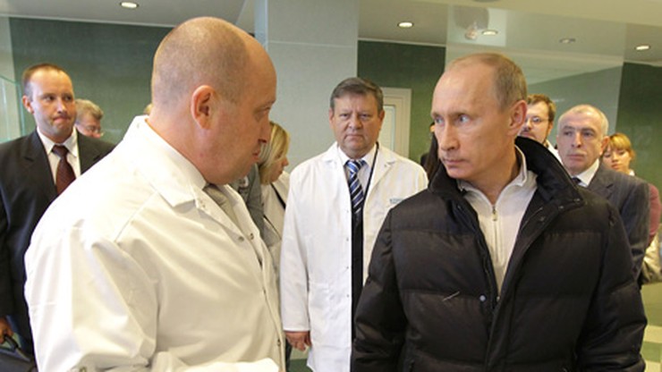 ISW: Kreml podzielony. Szef Grupy Wagnera zagraża Putinowi