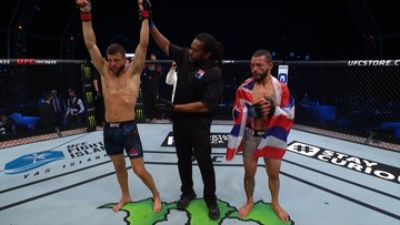 UFC Fight Night: Pewne zwycięstwo Kattara w walce wieczoru