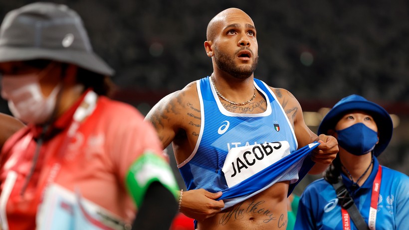 Tokio 2020: Lamont Marcell Jacobs mistrzem olimpijskim na 100 metrów