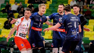 PLS 1. Liga siatkarzy: BKS Bydgoszcz - Karton-Pak Astra Nowa Sól. Relacja live i wynik na żywo