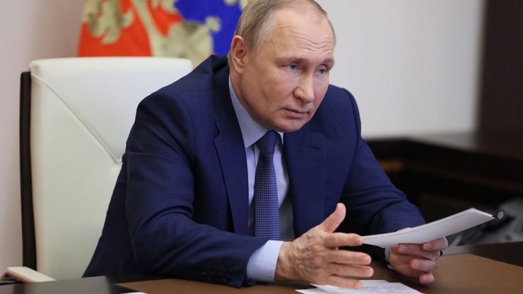Media: Władimir Putin źle się poczuł po występie w telewizji