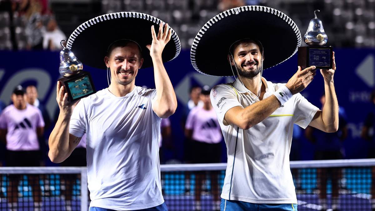 ATP w Barcelonie: Jan Zieliński/Hugo Nys - Tomas Machac/Zhizhen Zhang. Relacja live i wynik na żywo