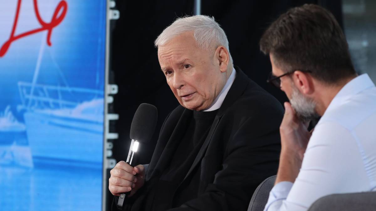 "Ukraińcy chcieli wciągnąć nas do wojny". Kaczyński o "jednym państwie"
