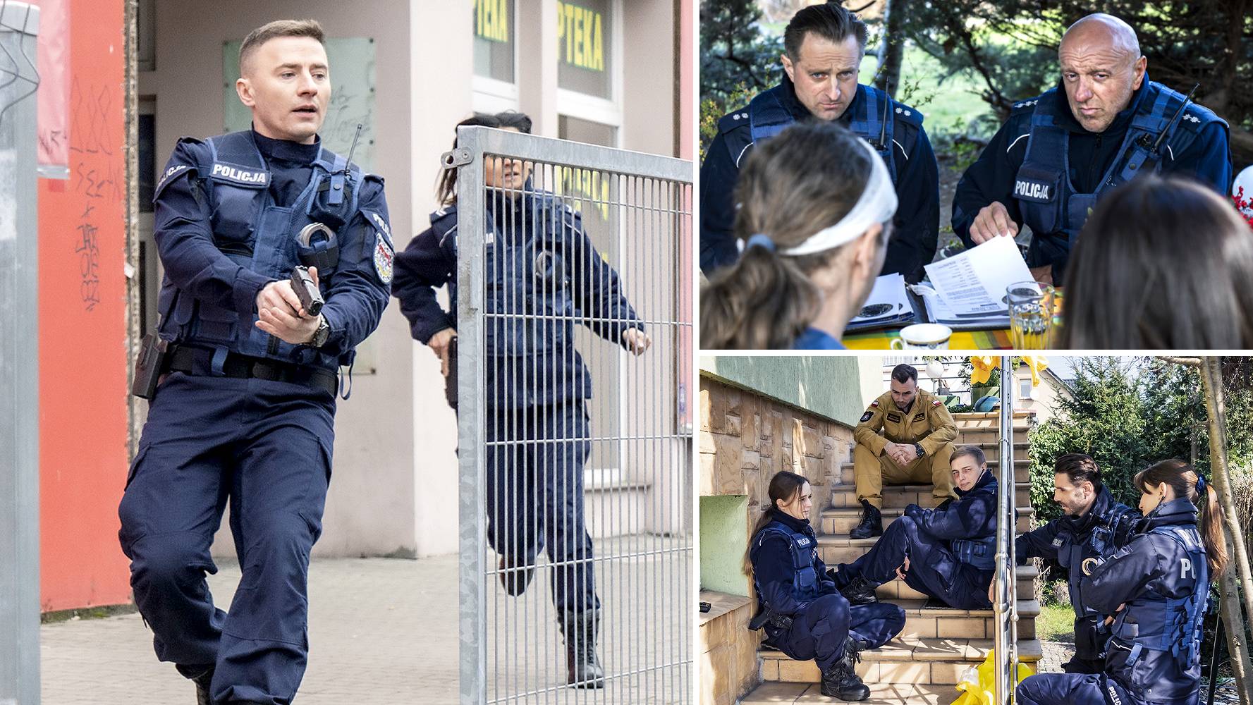 Policjantki i Policjanci bez nudy! Klucz do sukcesu to... - tv4.pl
