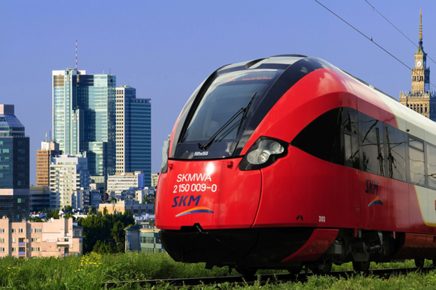 Nowe pociągi warszawskiej SKM: klimatyzowane, z internetem, ale bez toalet