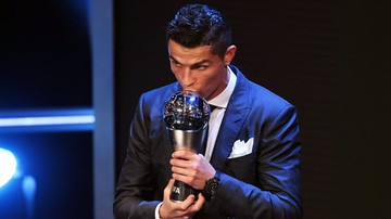 Ronaldo najlepszym piłkarzem świata!