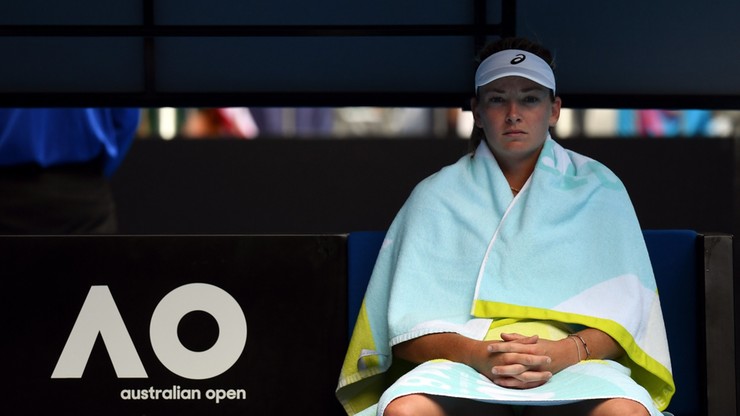 Australian Open: Amerykańska tenisistka ukarana grzywną za zwyzywanie rywalki