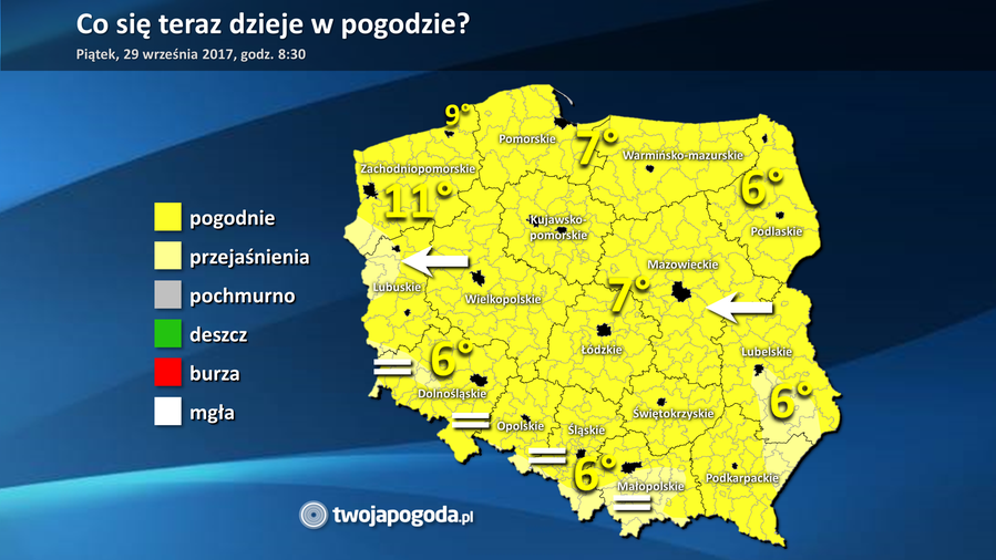 Co się teraz dzieje w pogodzie?