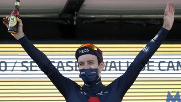Adam Yates wygrał etap i został liderem wyścigu Dookoła Katalonii