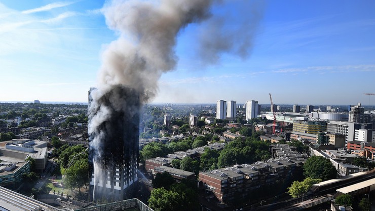 May zapowiada szczegółowe śledztwo ws. pożaru w Londynie
