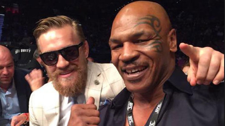 Tyson o McGregorze: Wszyscy wstają, gdy on się pojawia. To zupełnie inna liga!