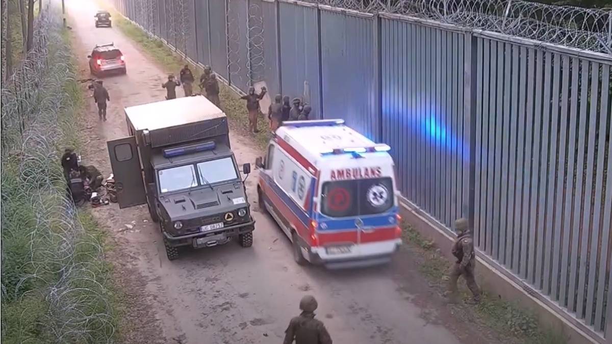Migrant zaatakował żołnierza. Nowe informacje o stanie zdrowia