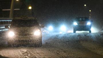 Noc pod znakiem nie tylko silnego mrozu. Pyły wiszą w powietrzu