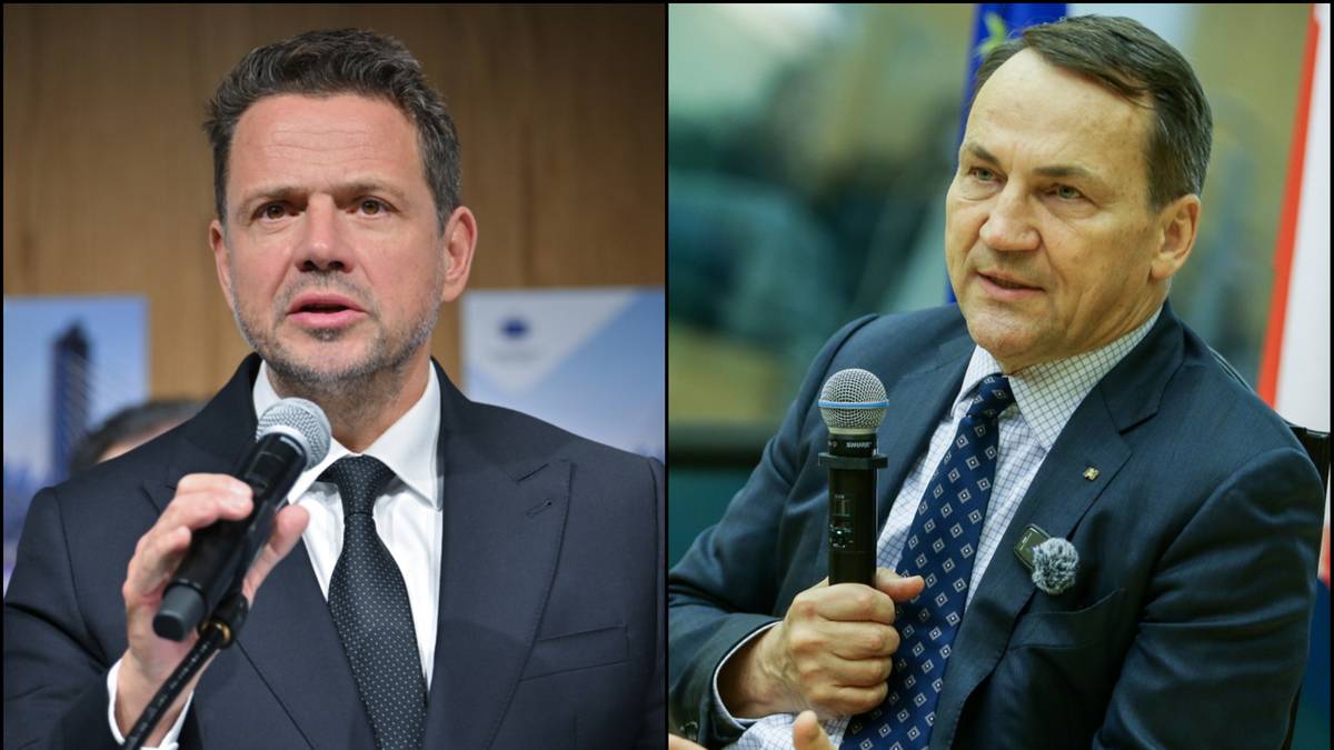 Trzaskowski czy Sikorski kandydatem KO na prezydenta? Polacy mają faworyta