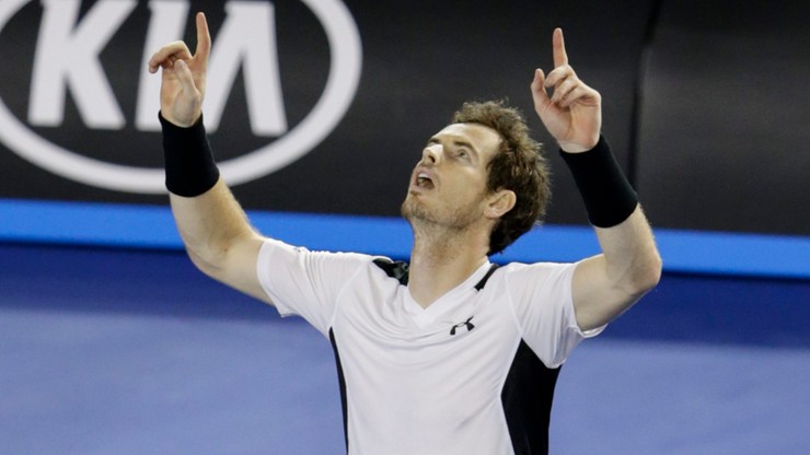 Andy Murray po raz piąty w finale Australian Open