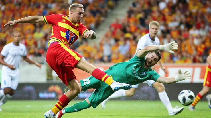 Liga Europy: KAA Gent - Jagiellonia Białystok. Transmisja w Polsacie Sport Extra