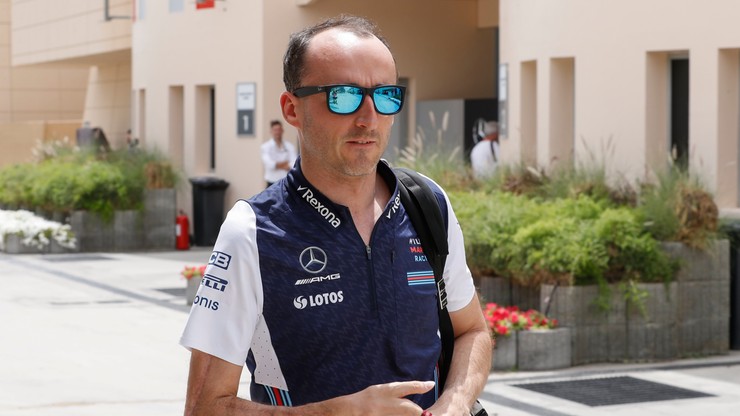 Formuła 1: Kubica na pierwszym treningu przed Grand Prix Austrii