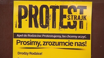 Warszawa: zwiększone dodatki motywacyjne zrekompensują strajkującym nauczycielom niższe pensje