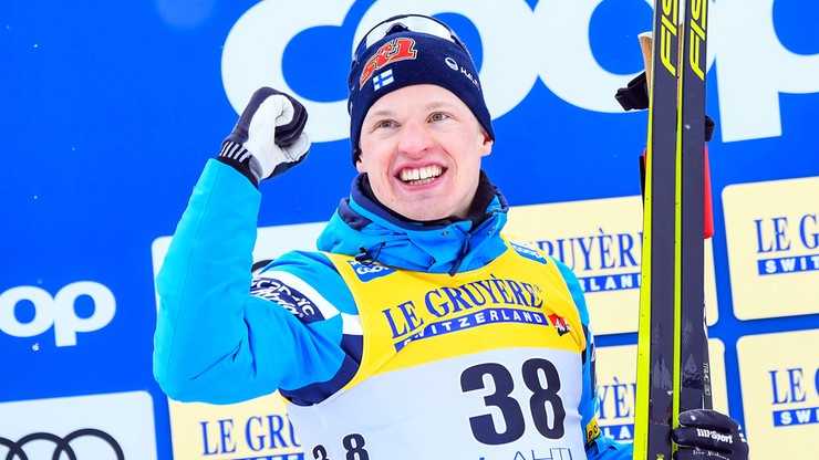 PŚ w biegach: Niskanen wygrał 15 km "klasykiem" w Lahti