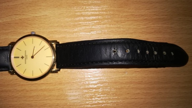 To zegarek wart 45 tys. zł. Zniknął podczas jednej z imprez  w prywatnym domu na Mazowszu