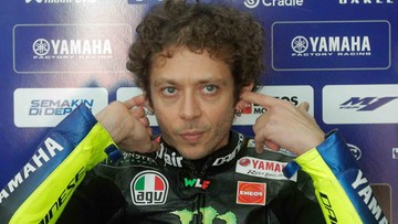 MotoGP: Valentino Rossi ponownie zakażony koronawirusem