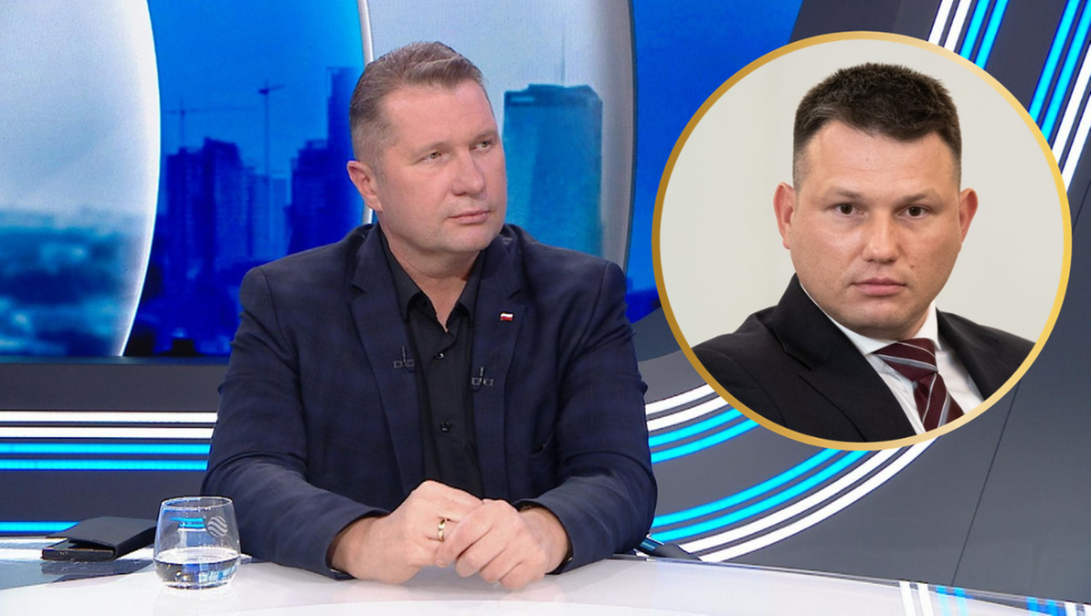 Czarnek oburzony zachowaniem Mentzena. "Niepoważne, obraźliwe"