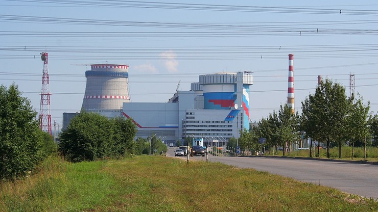 Awaria w rosyjskiej elektrowni jądrowej. Odłączono trzy z czterech reaktorów