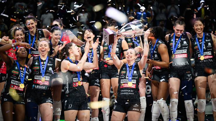 Kto zagra w Lidze Mistrzyń siatkarek 2025/2026?