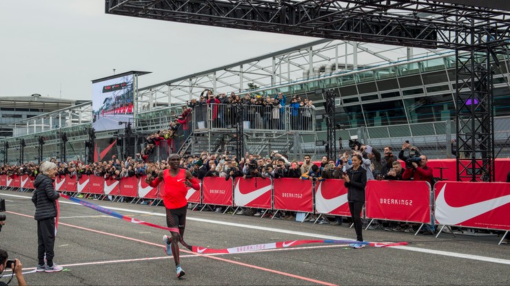 Kipchoge nie wyklucza kolejnej próby złamania bariery dwóch godzin w maratonie