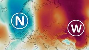 30.12.2020 07:00 Na barometrach nawet 1094 hPa. Potężny wyż przyniósł rekordowo wysokie ciśnienie