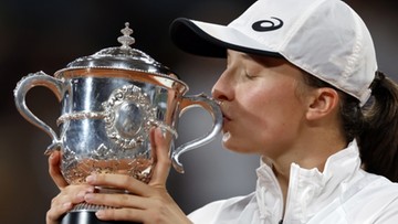 Wimbledon: Świątek zdecydowaną faworytką bukmacherów