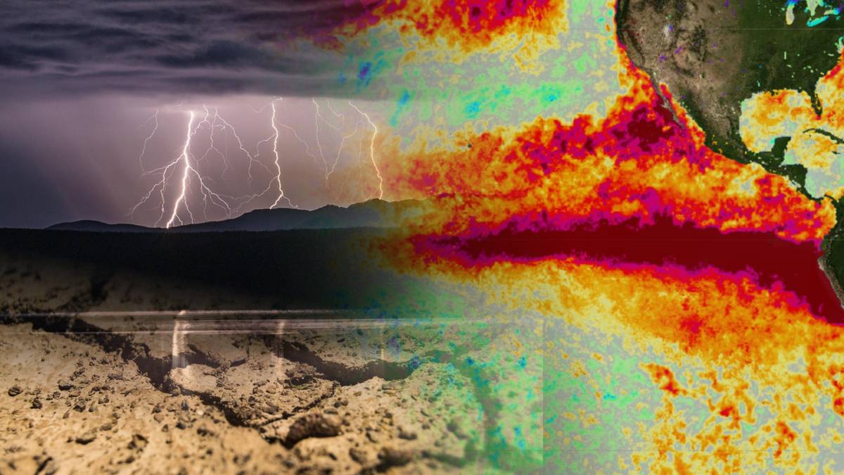 Tegoroczne El Niño może być wyjątkowo silne — rekordowe temperatury oceanów