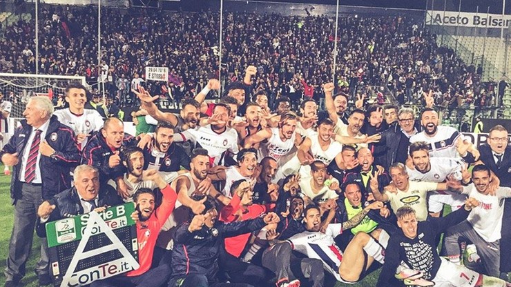 Crotone wywalczyło po raz pierwszy awans do Serie A