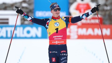 PŚ w biathlonie: Trwa dominacja Norwegów w sztafecie, Polacy zdublowani