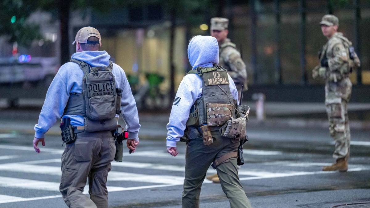 Śmiertelne strzały w pobliżu Białego Domu. Ranna także osoba postronna