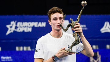 ATP w Antwerpii: Drugi w karierze triumf Ugo Humberta