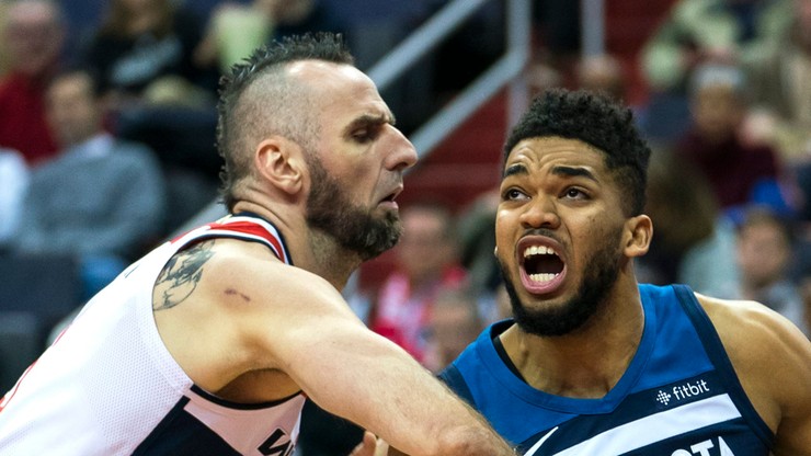 NBA: Słaby mecz Gortata, Wizards przegrali z Knicks