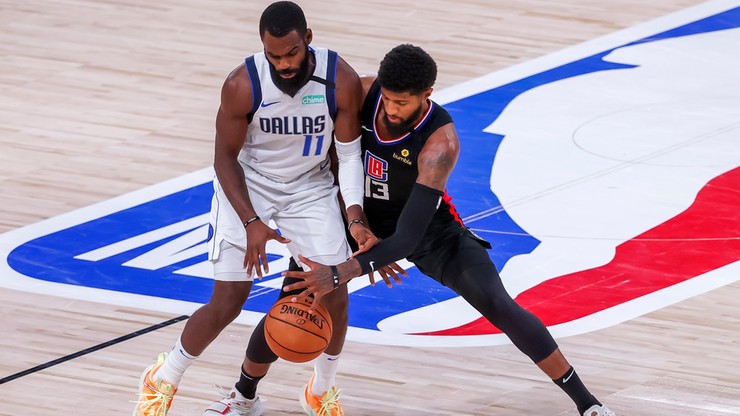 NBA: Los Angeles Clippers w drugiej rundzie play-off. Dallas Mavericks za burtą